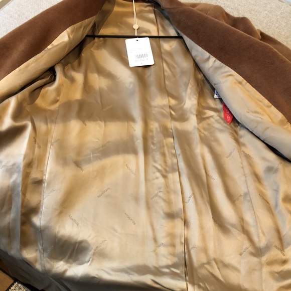Authentic 100% wool MaxMara coat made in Italy - Picture 3 of 13
